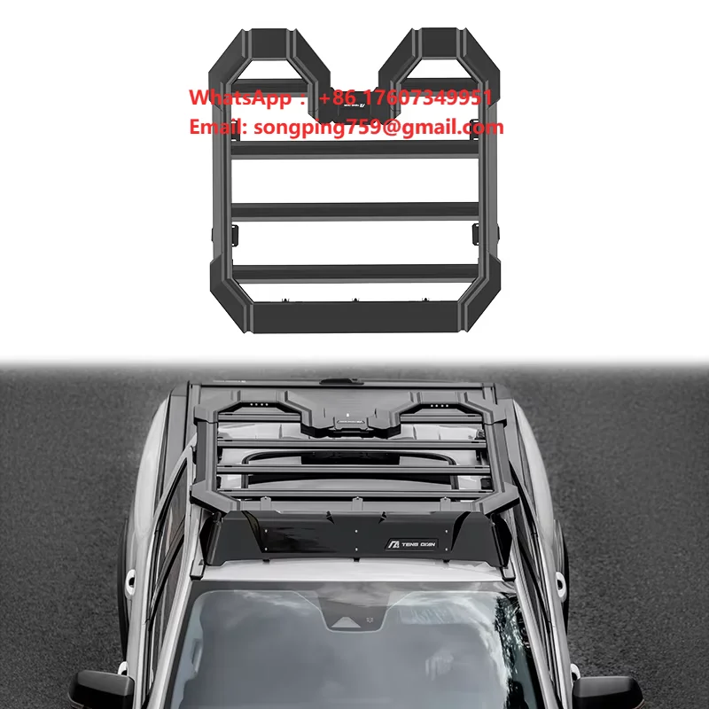 Cargo Rack Aluminum - New Upgrade 4X4 Off Road Cargo