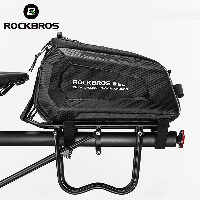 Cycling Journey - ROCKBROS Bike Bag Bicycle Carrier Bag