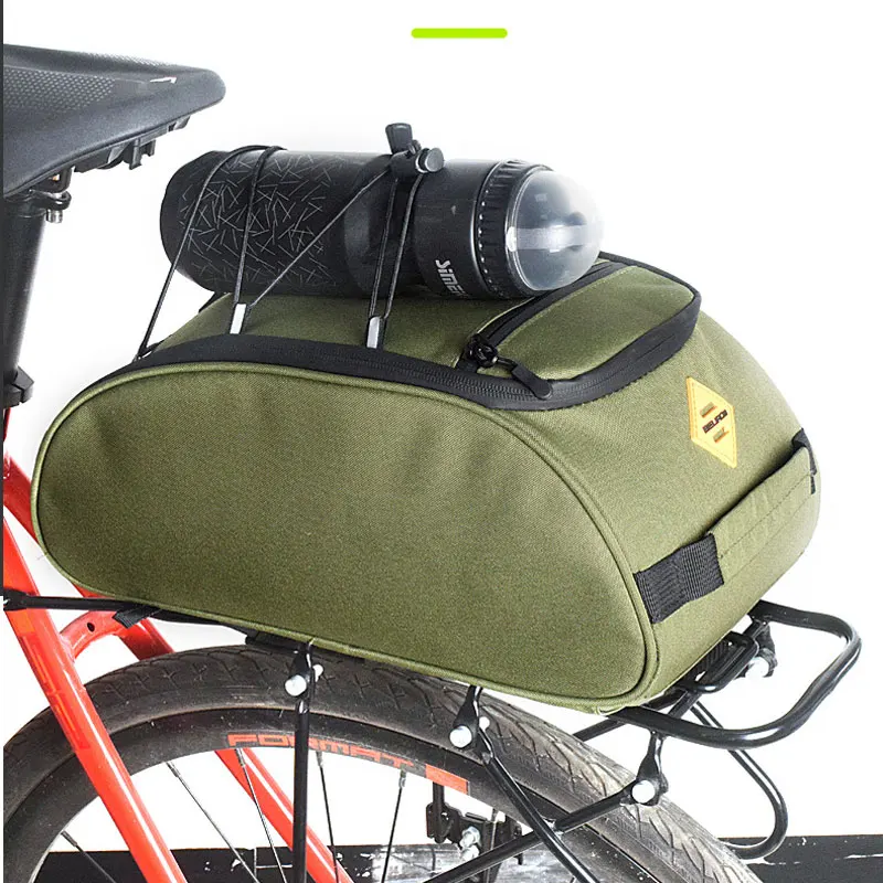 Panniers Waterproof Rear - 8L Rear Bike Rack Bag Rain