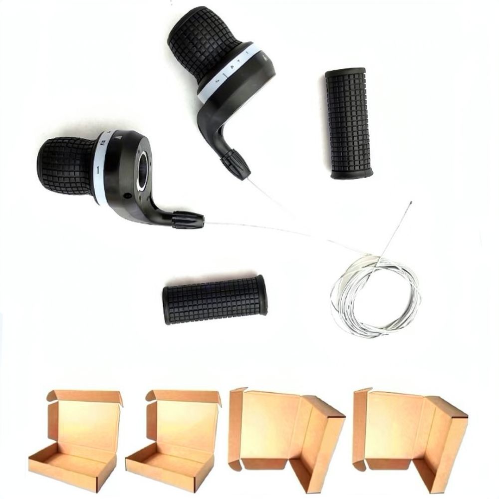 Cycling Commute Gear - Mountain Bike Twist Grip Shifter For