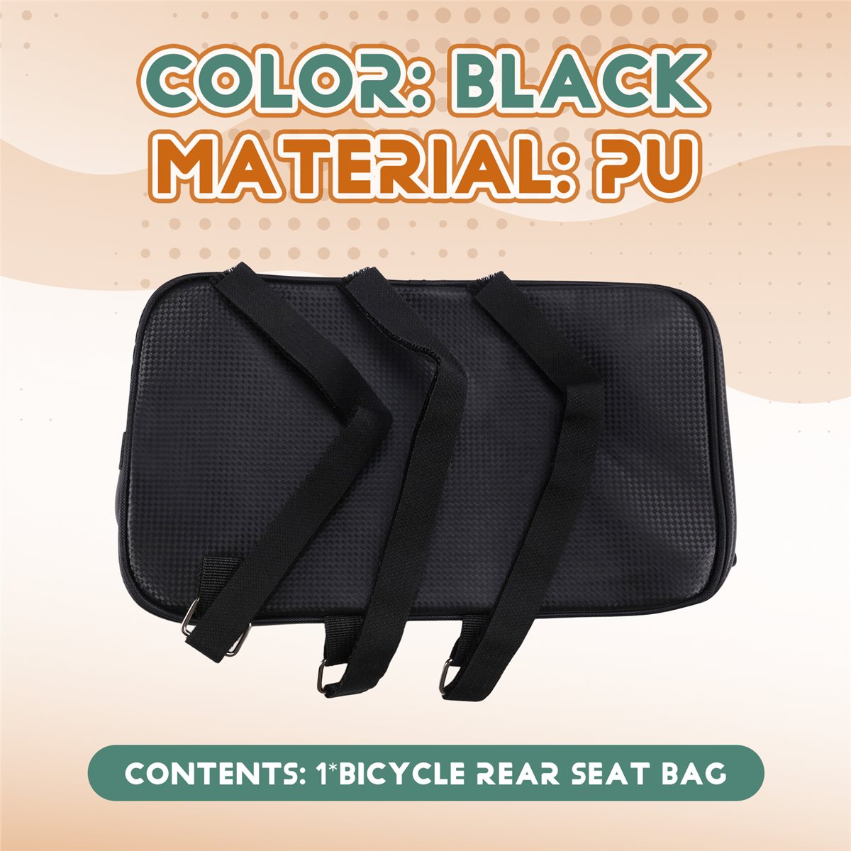 Panniers Waterproof Rear - AD10 Bicycle Rear Seat Bag Bike