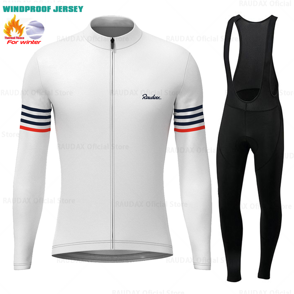 Cycling Community - Raudax Winter Windproof Fleece Jersey Ropa