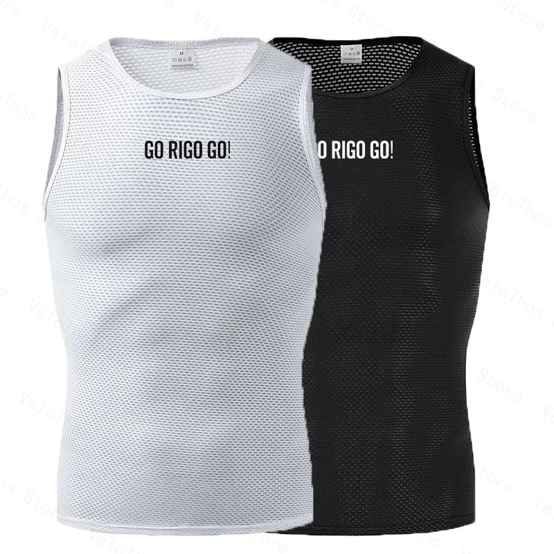 Reflective Vest Cycling - Go Rigo Go Cycling Vest 2026