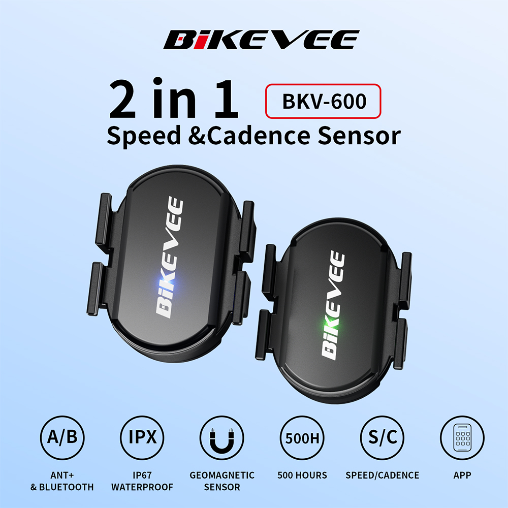 Cadence Speed Sensor Bluetooth - Commuter Cycling ulasan dan harga