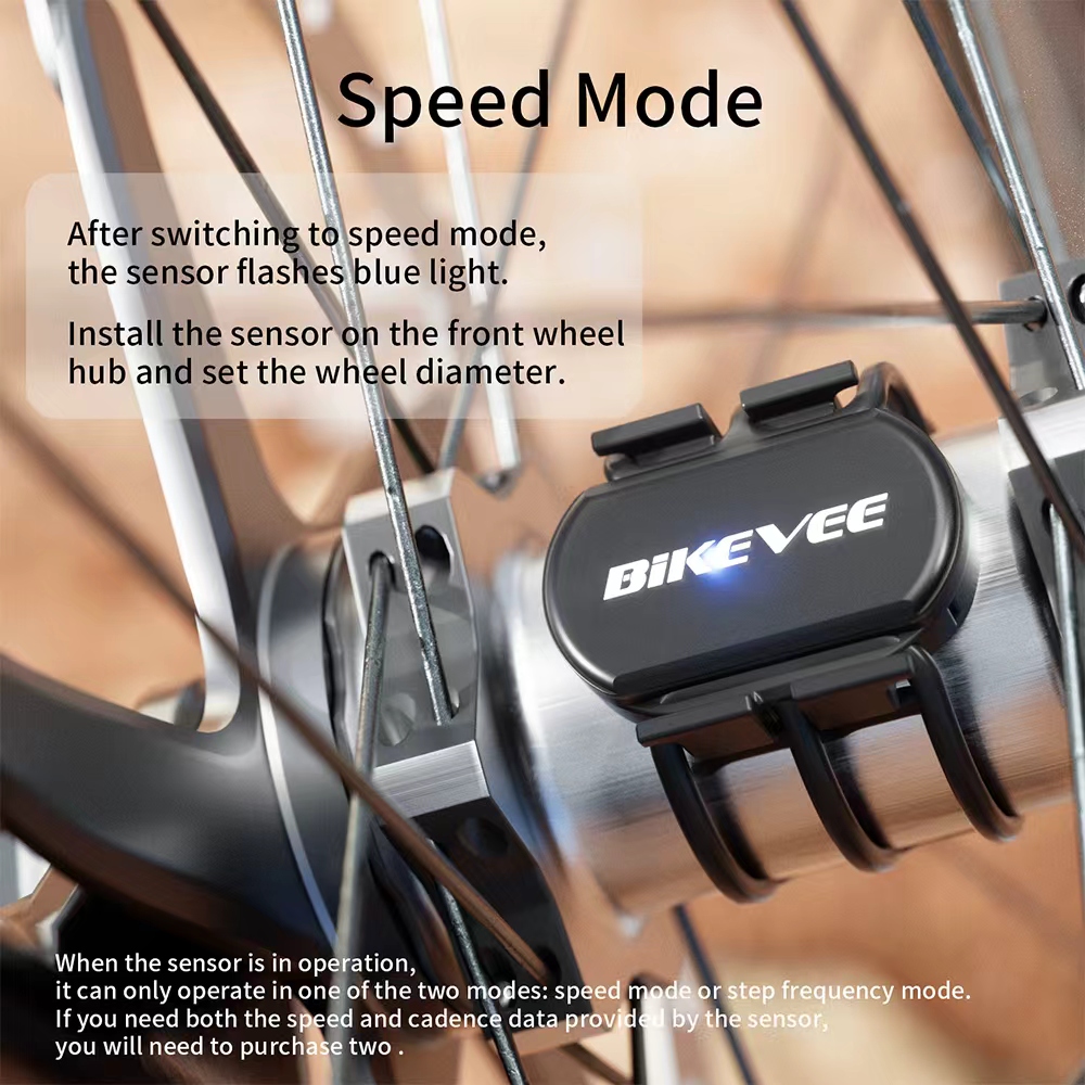 Cadence Speed Sensor Bluetooth - Commuter Cycling ulasan dan harga