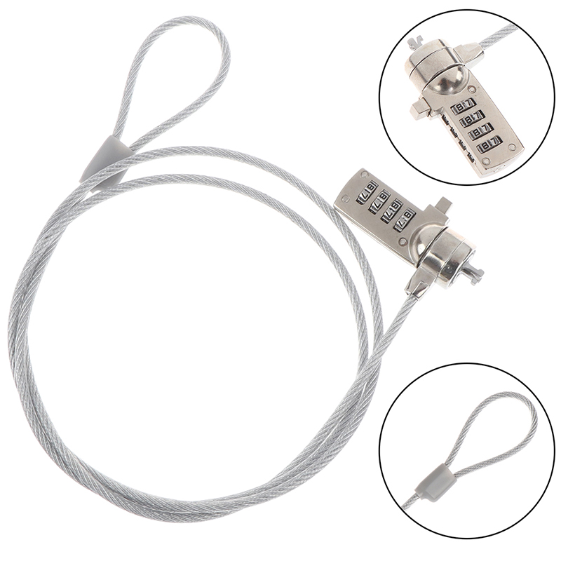 4 Digit security password comp - Chain Lock Combination ulasan dan harga