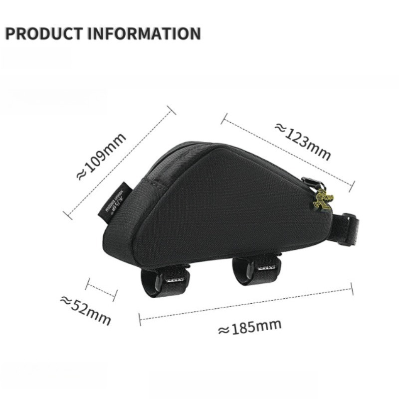 Mountain Road Bike Saddle Bag  - Cycling Journey ulasan dan harga
