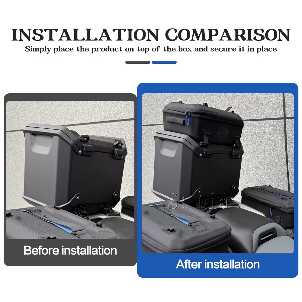Motorcycle Side Bag Waterproof - Panniers Waterproof Rear ulasan dan harga