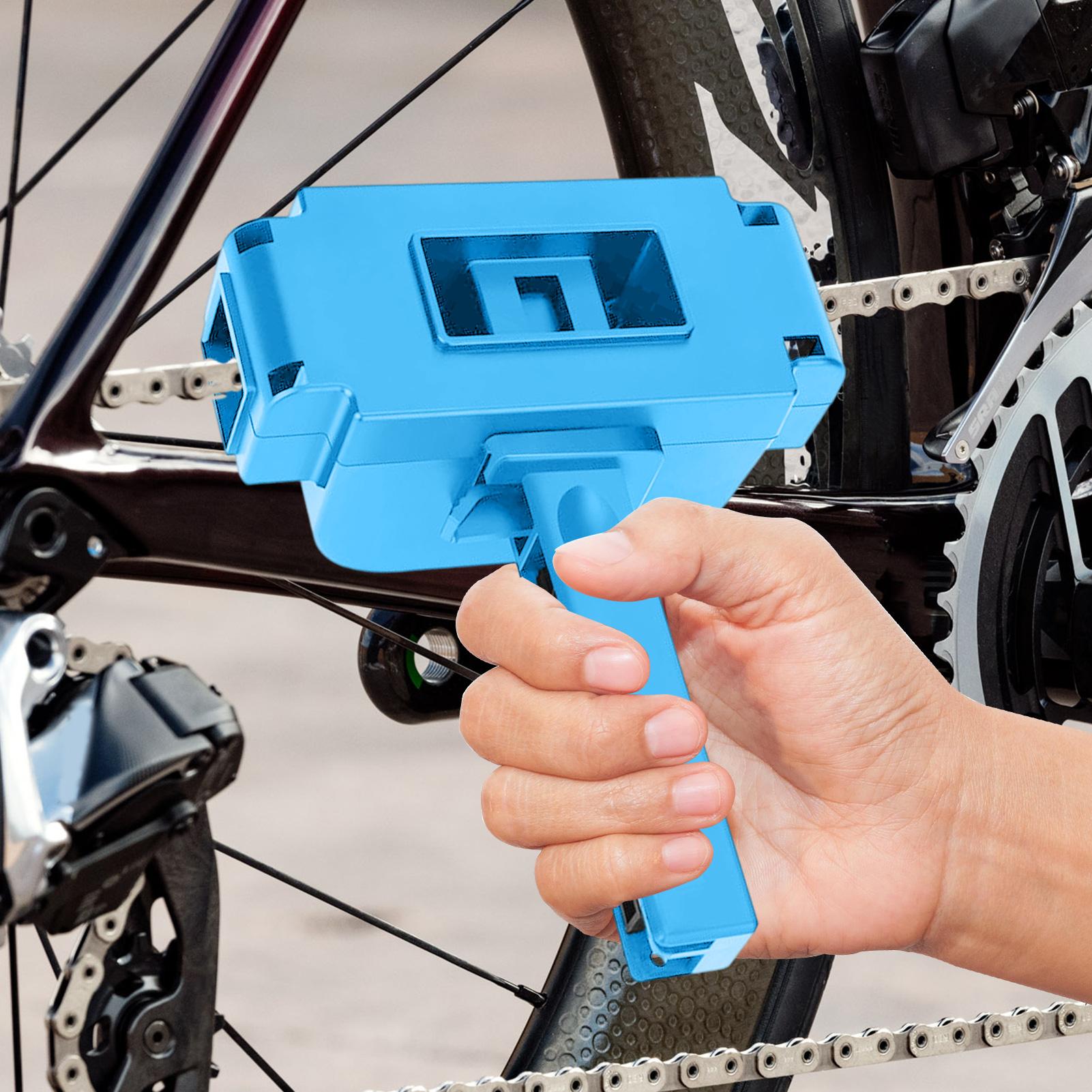 Bike Chain Cleaning Tool Cycli - Commuter Cycling ulasan dan harga