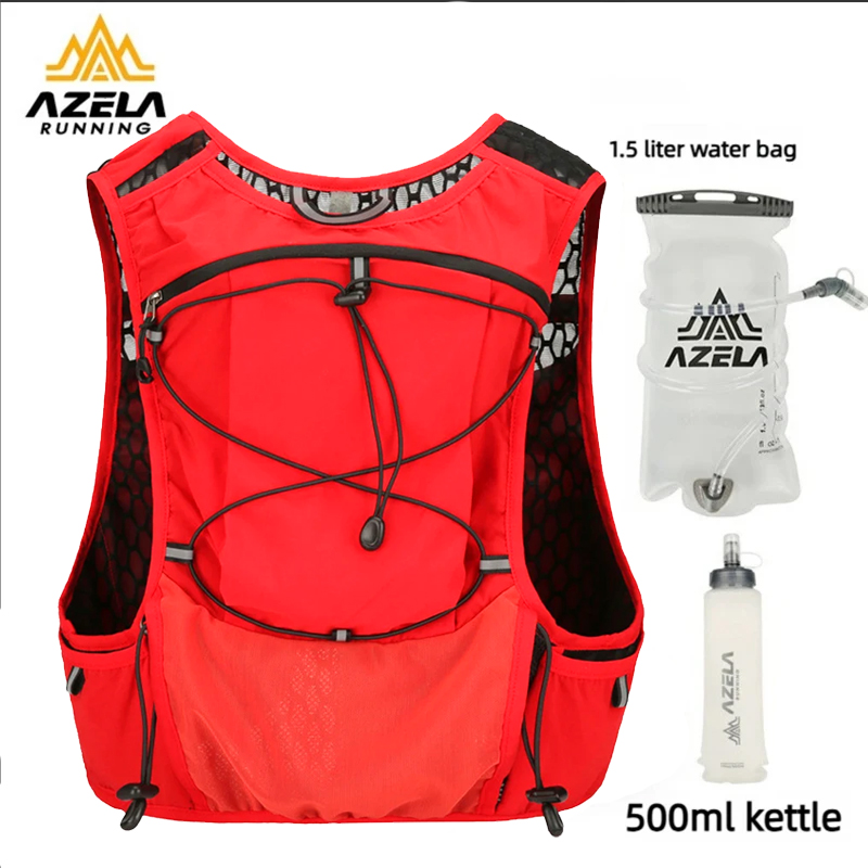 Lightweight Hydration Vest Bac - Reflective Vest Cycling ulasan dan harga