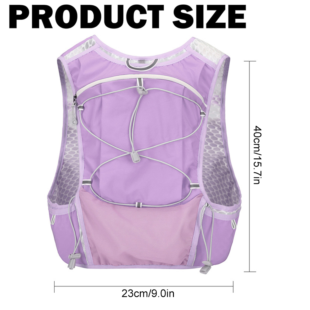 Lightweight Hydration Vest Bac - Reflective Vest Cycling ulasan dan harga