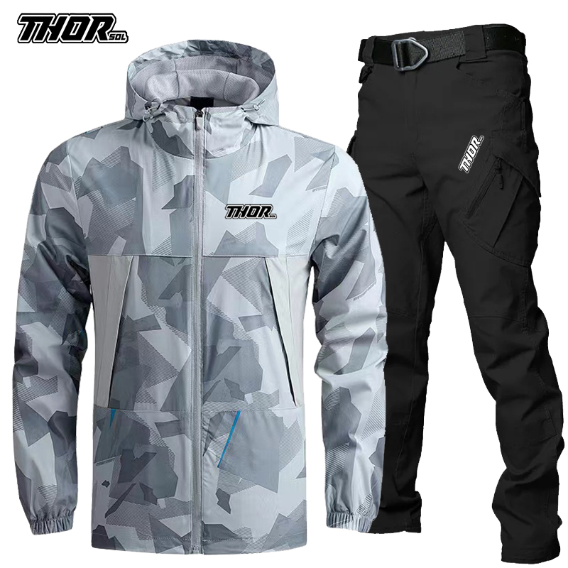 THORSOL Men Cycling Jersey Set - Cycling Community ulasan dan harga