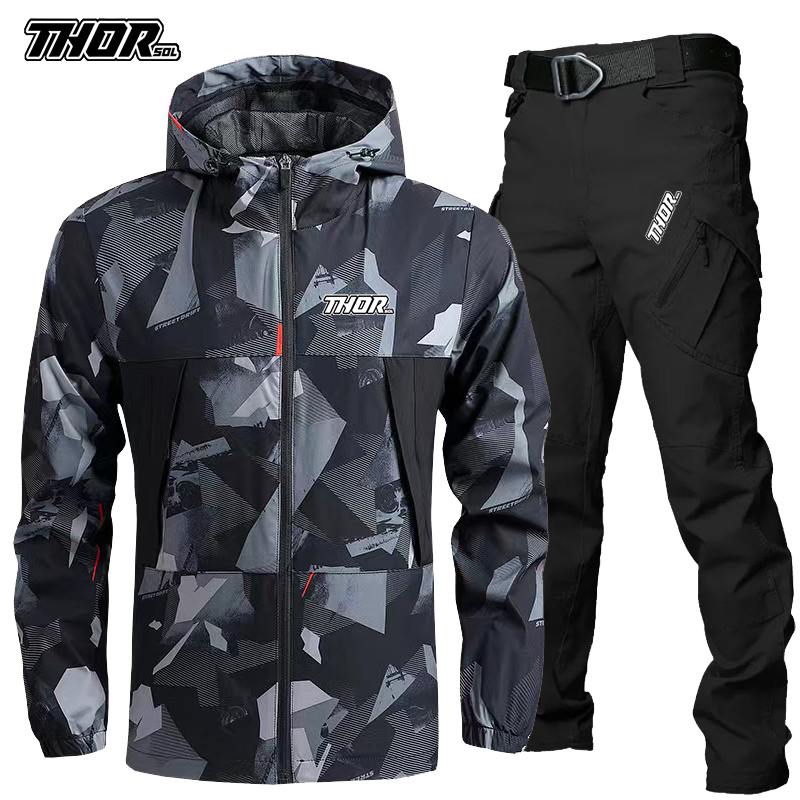 THORSOL Men Cycling Jersey Set - Cycling Community ulasan dan harga