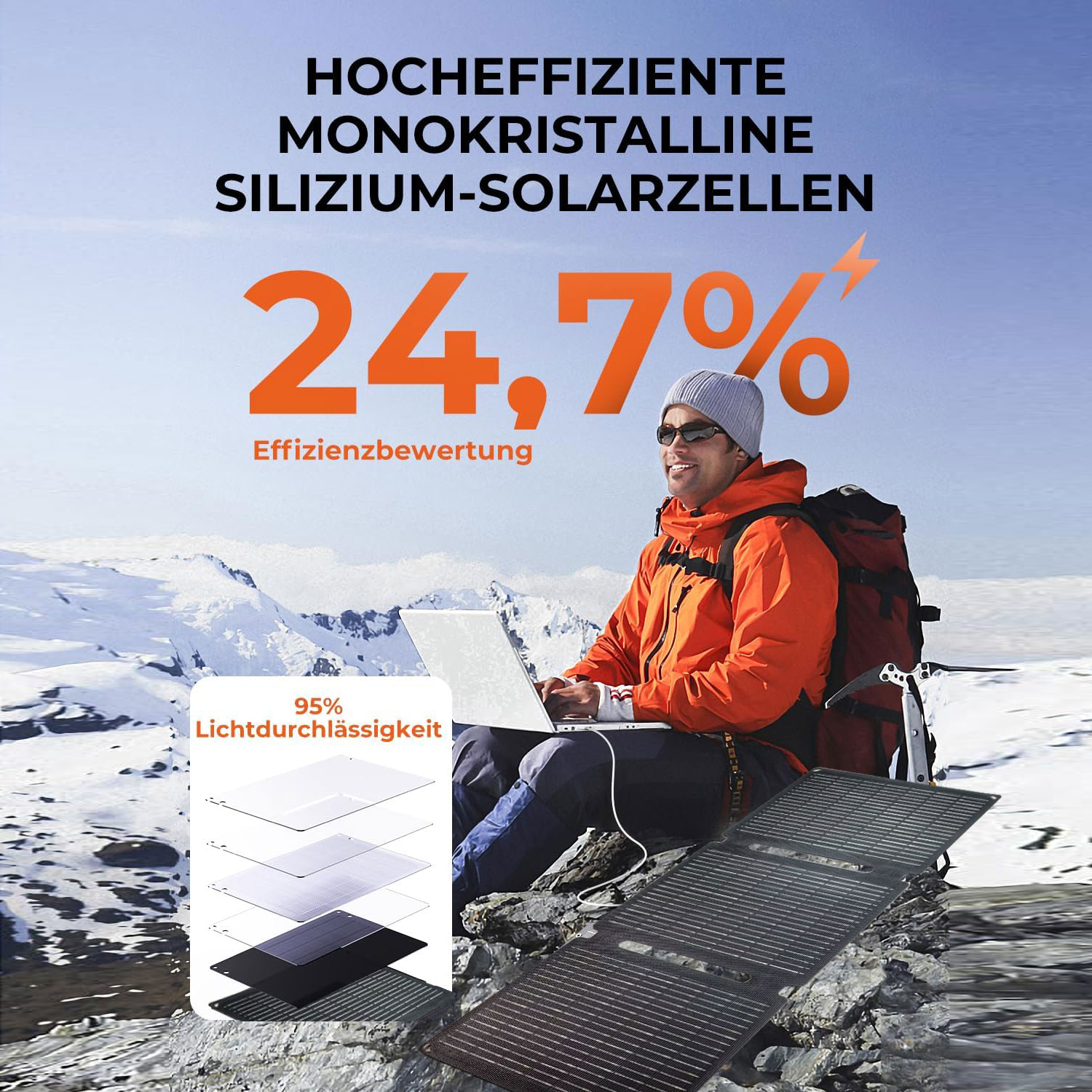 35W Portable Solar Panel, Fold - Usb Charger Dynamo ulasan dan harga
