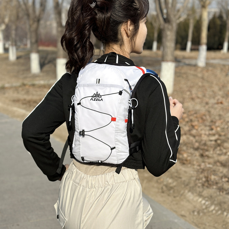 AZELA Hydration Backpack Light - Reflective Vest Cycling ulasan dan harga