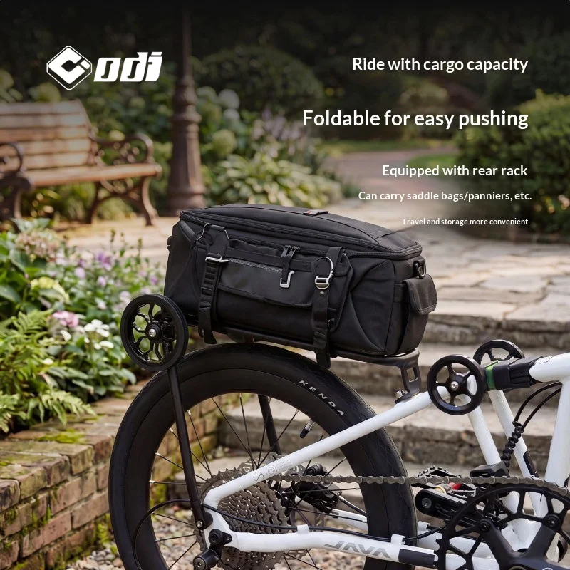 Brompton Folding Bike Rear Rac - Cargo Rack Aluminum ulasan dan harga