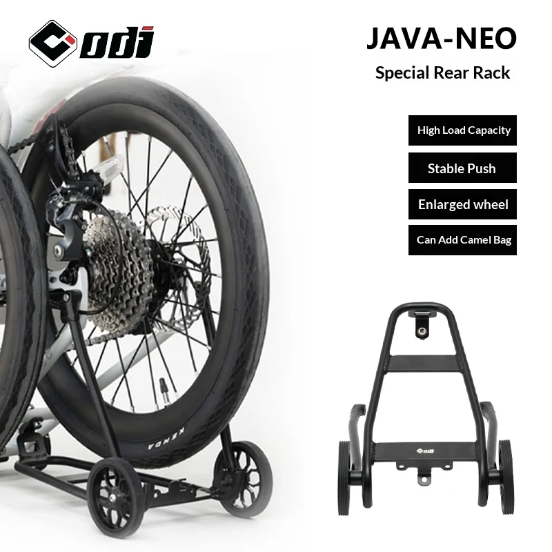 Brompton Folding Bike Rear Rac - Cargo Rack Aluminum ulasan dan harga