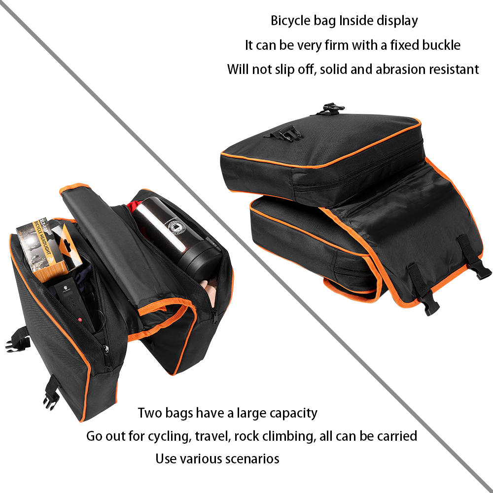 Double Side Travel Bike Trunk  - Cycling Journey ulasan dan harga