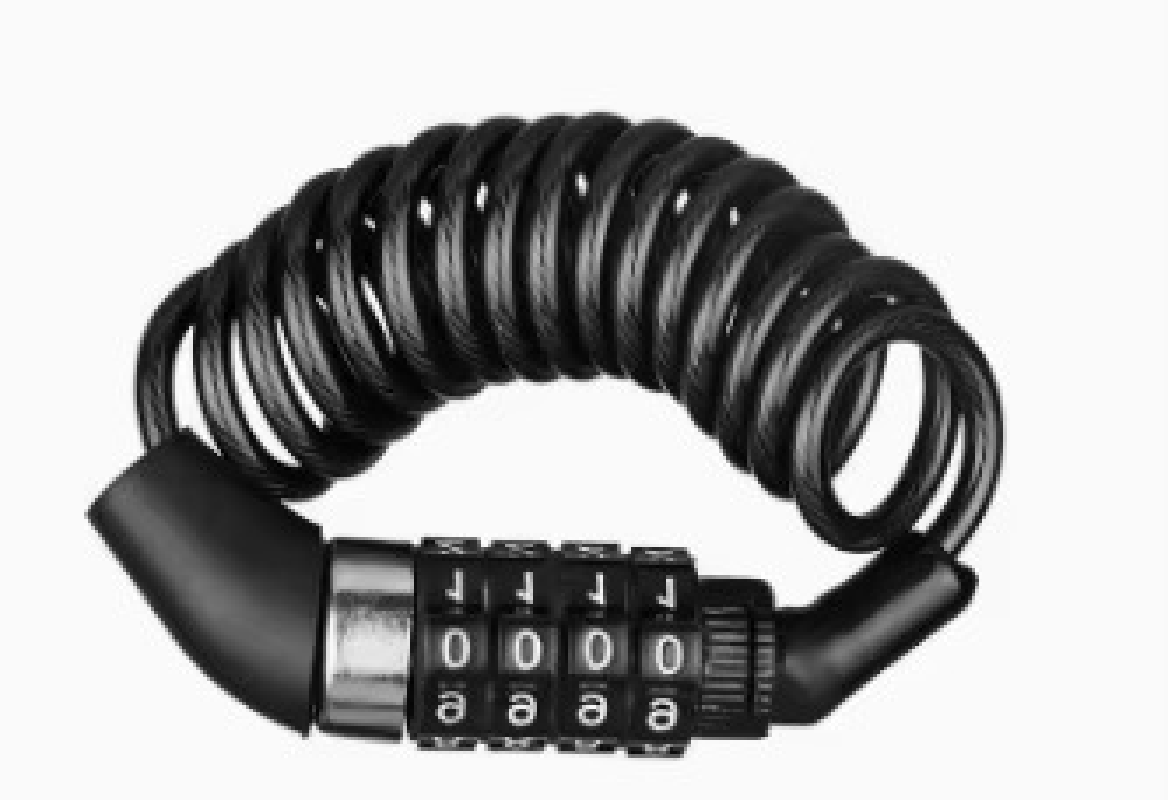 Motorcycle Bicycle Anti-Theft  - Chain Lock Combination ulasan dan harga