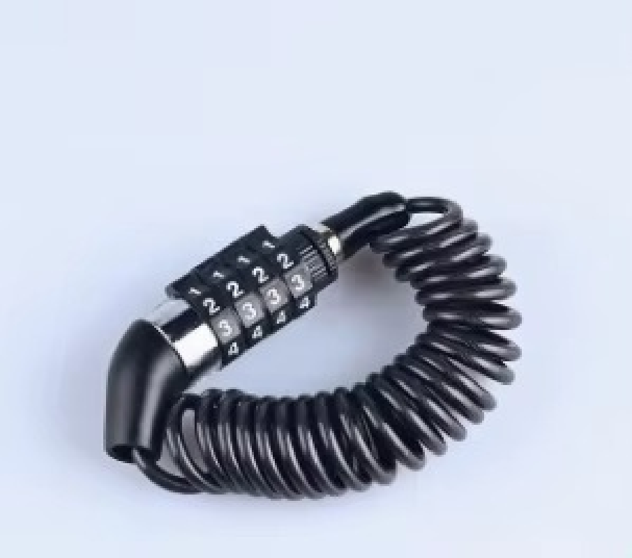 Motorcycle Bicycle Anti-Theft  - Chain Lock Combination ulasan dan harga