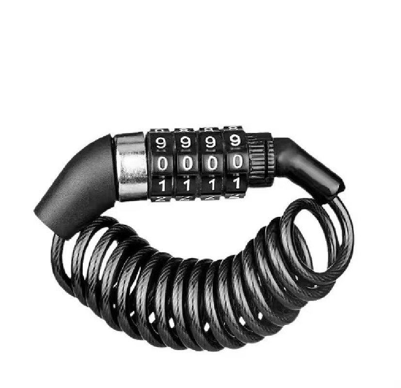 Motorcycle Bicycle Anti-Theft  - Chain Lock Combination ulasan dan harga