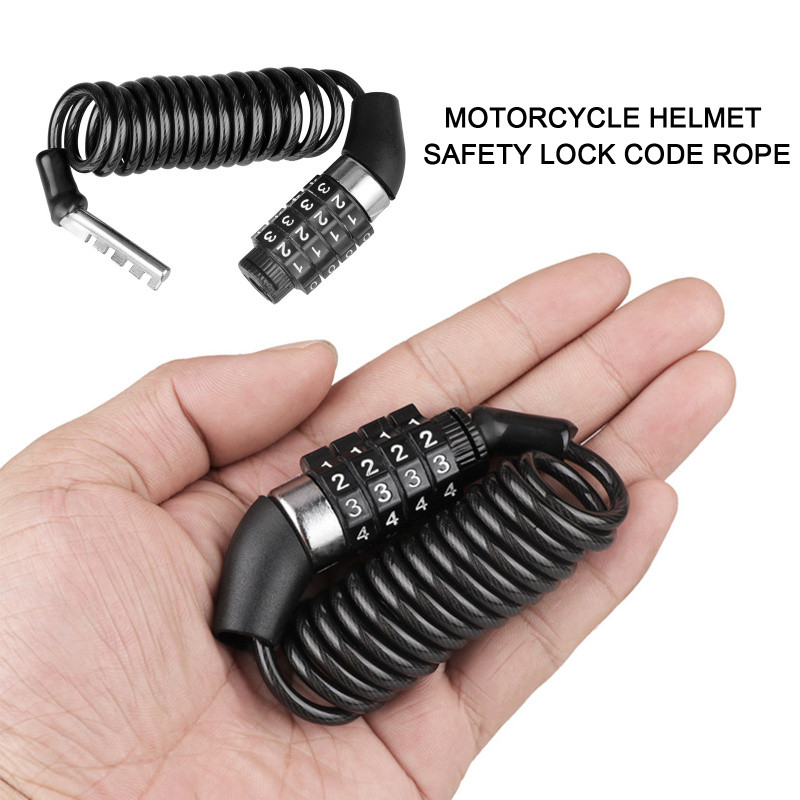 D1 Motorcycle Bicycle Anti-The - Chain Lock Combination ulasan dan harga