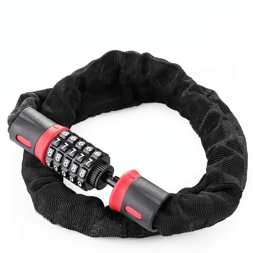 Cycling Security Cable Lock Fo - Cable Lock Flexible ulasan dan harga