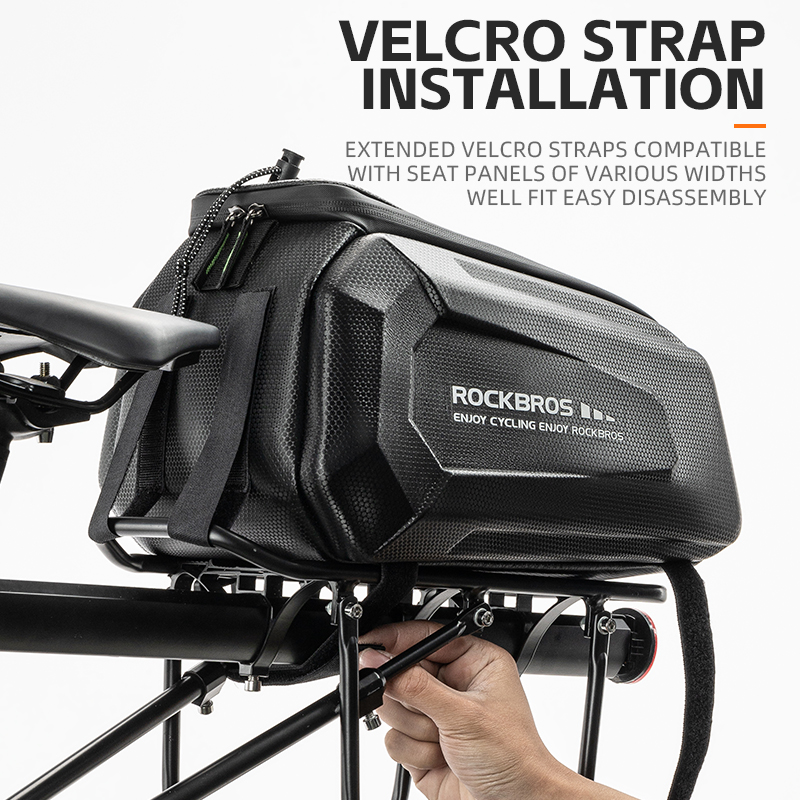 ROCKBROS Bike Bag Bicycle Carr - Cycling Journey ulasan dan harga