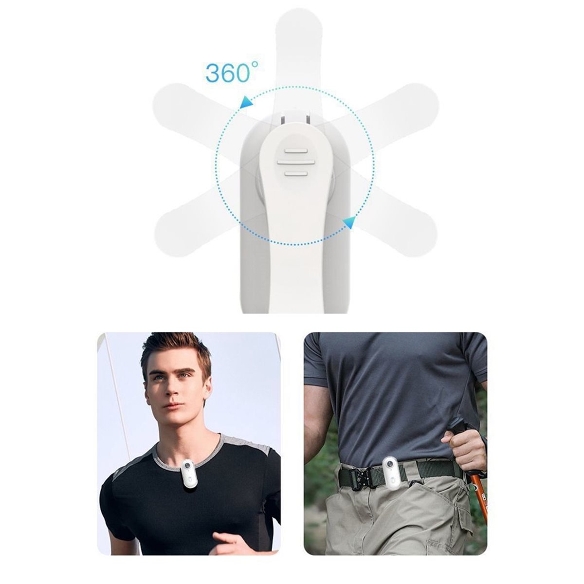 N05R 4K Thumb Action Camera 10 - Cycling To Work ulasan dan harga