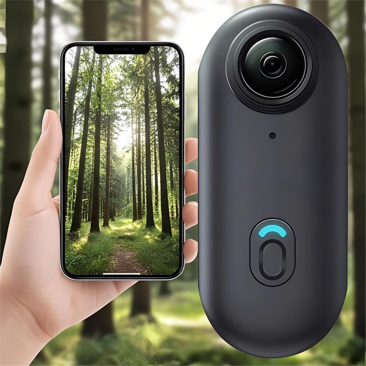 N05R 4K Thumb Action Camera 10 - Cycling To Work ulasan dan harga