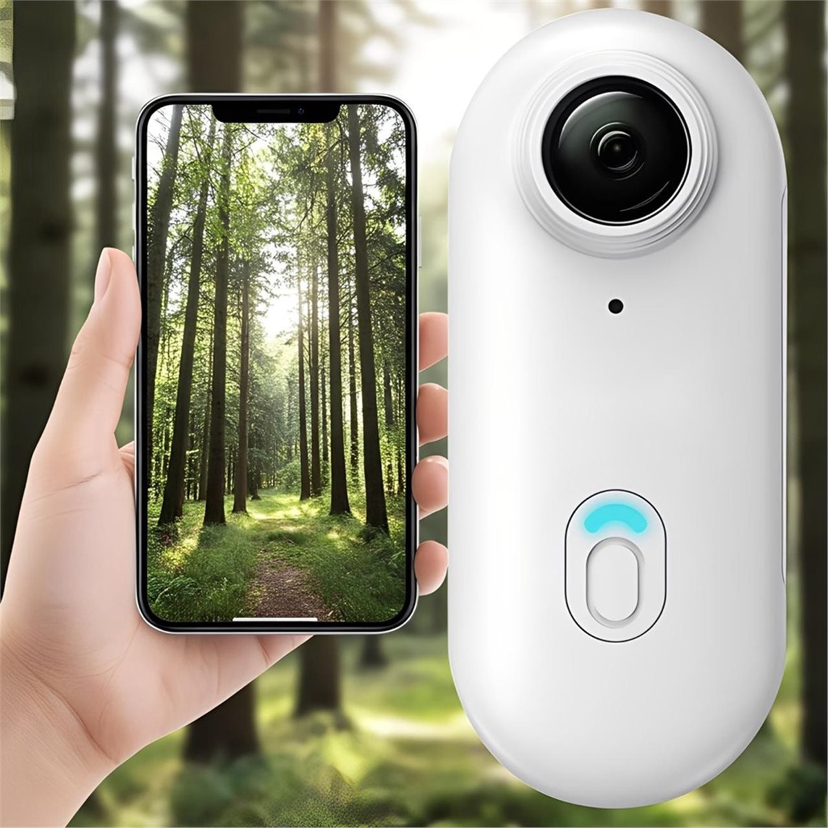 N05R 4K Thumb Action Camera 10 - Cycling To Work ulasan dan harga