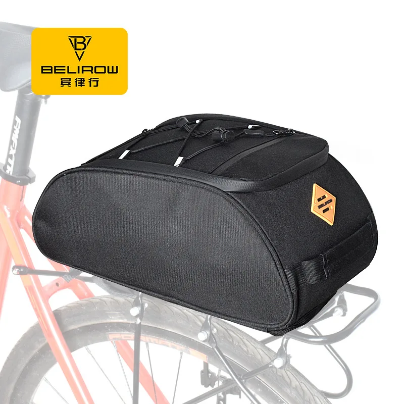 8L Rear Bike Rack Bag Rain Cov - Panniers Waterproof Rear ulasan dan harga