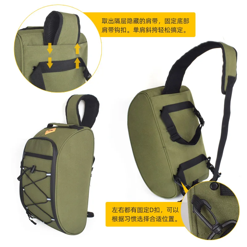 8L Rear Bike Rack Bag Rain Cov - Panniers Waterproof Rear ulasan dan harga