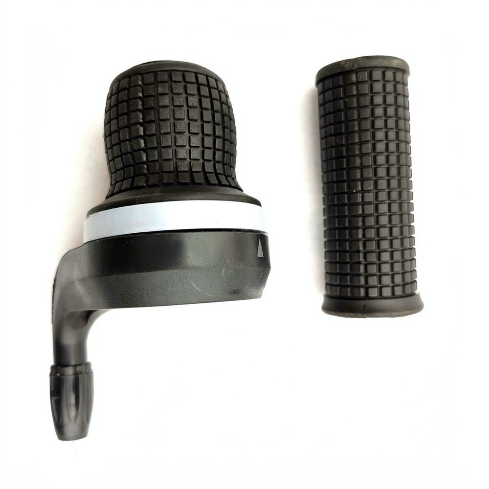 Mountain Bike Twist Grip Shift - Cycling Commute Gear ulasan dan harga