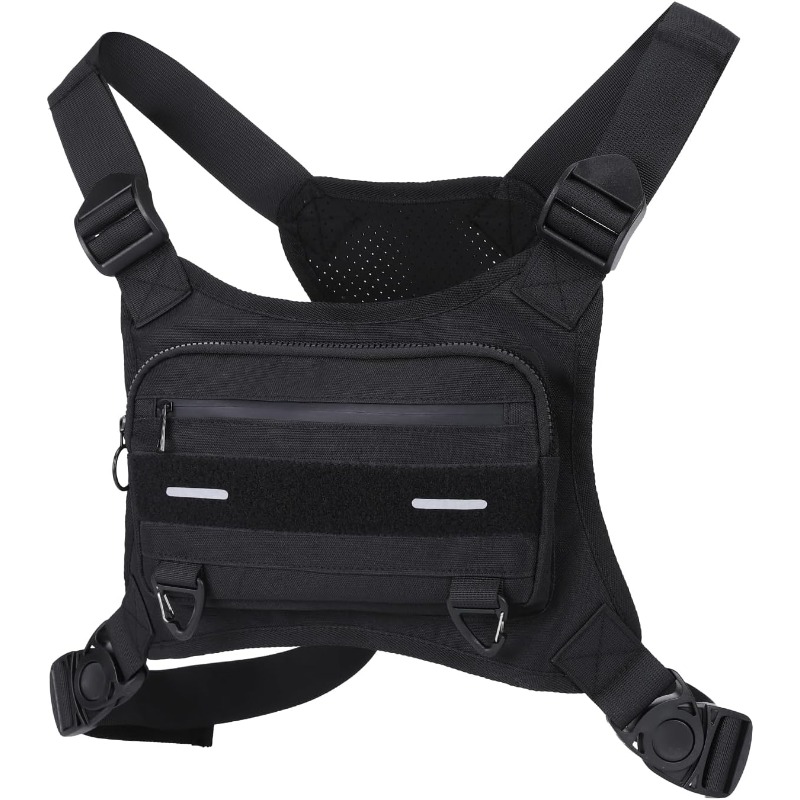 Vest Bag Multifunctional Tacti - Cycling Journey ulasan dan harga