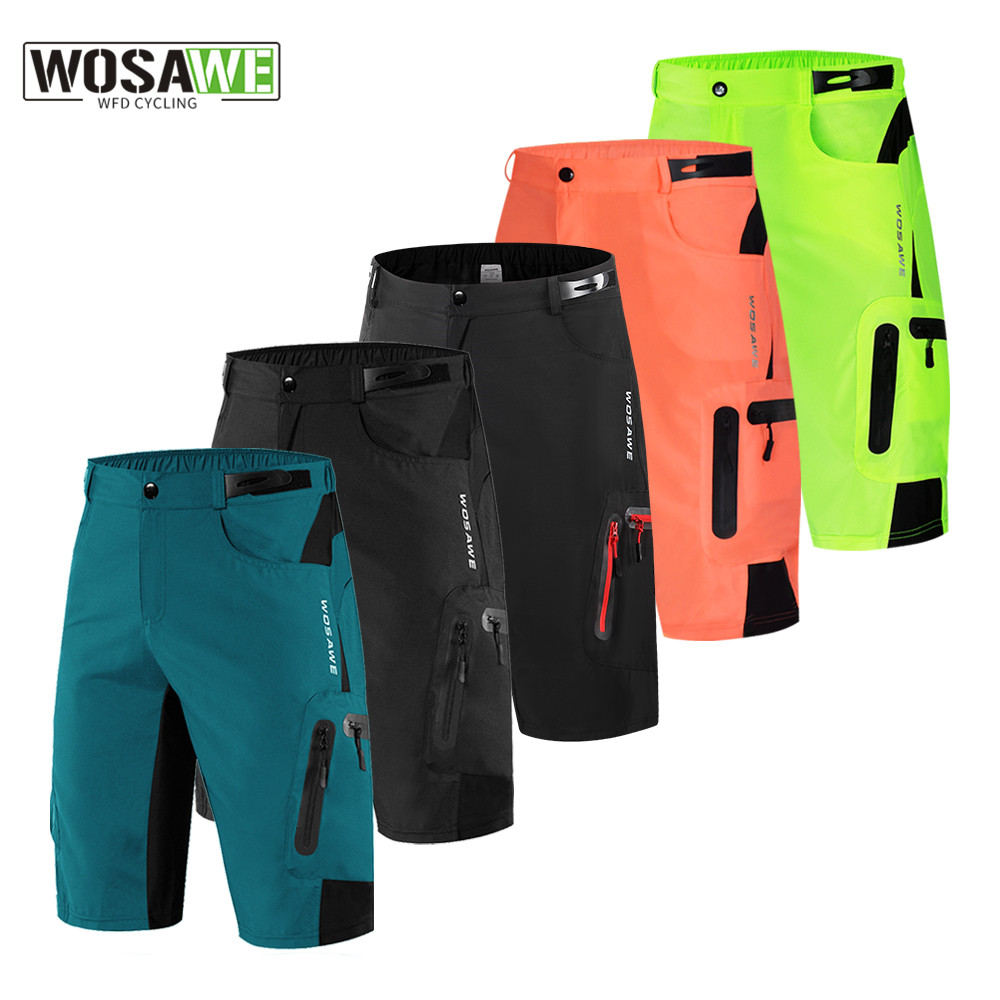WOSAWE Shorts Motocross Racing - Cycling Commuter Pants ulasan dan harga