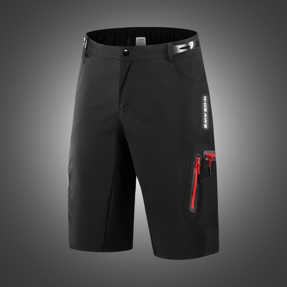 WOSAWE Shorts Motocross Racing - Cycling Commuter Pants ulasan dan harga