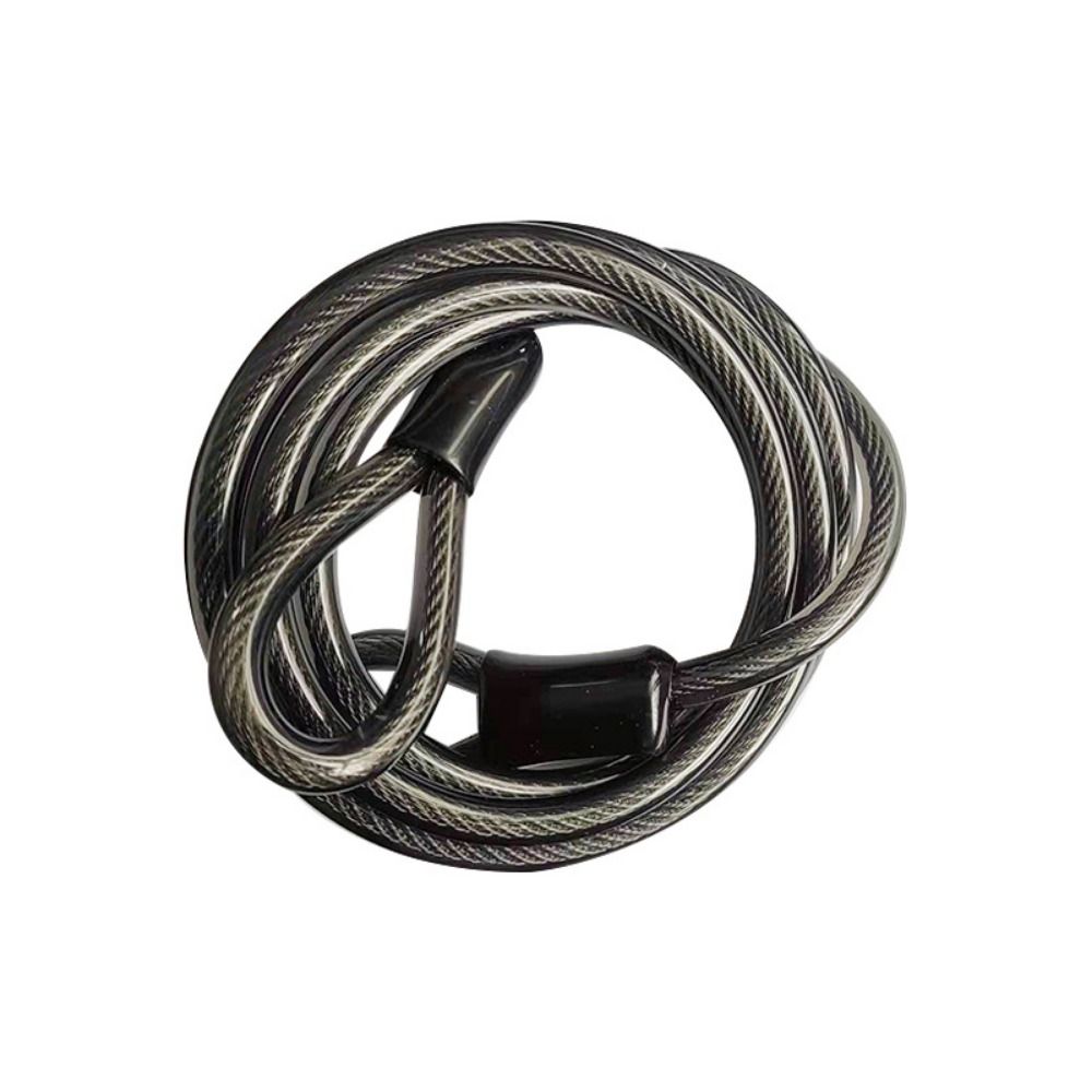 Anti-Theft Bike Lock Cable Fol - Cable Lock Flexible ulasan dan harga