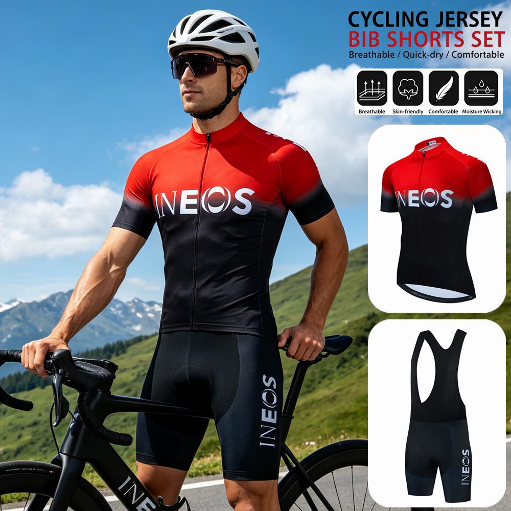 2026 INEOS Bicycle Short Sleev - Cycling Commuter Pants ulasan dan harga