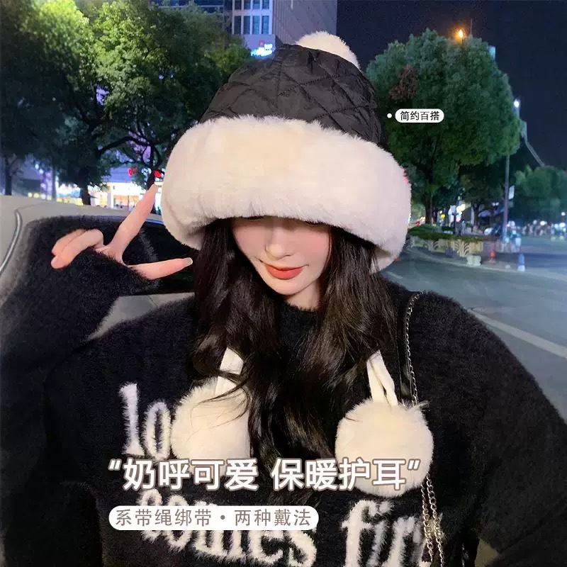 Women Winter Thick Warm Plush  - Winter Cycling Commute ulasan dan harga