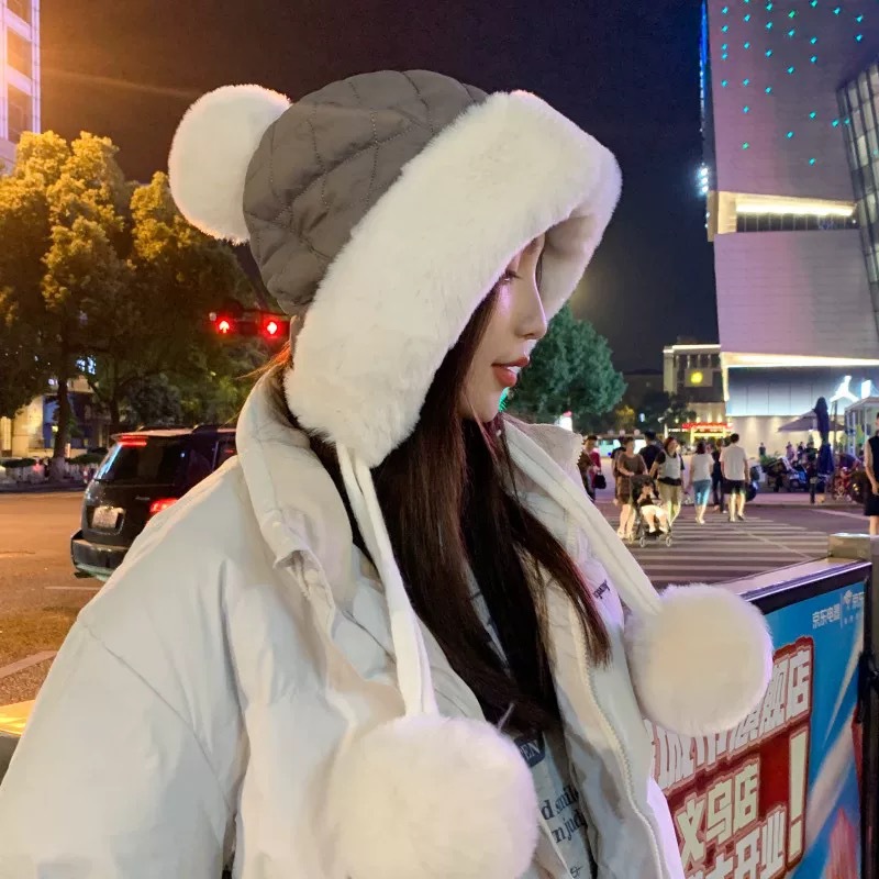 Women Winter Thick Warm Plush  - Winter Cycling Commute ulasan dan harga