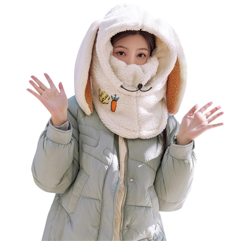 400A Thicken Women Hat Neck Wa - Winter Cycling Commute ulasan dan harga
