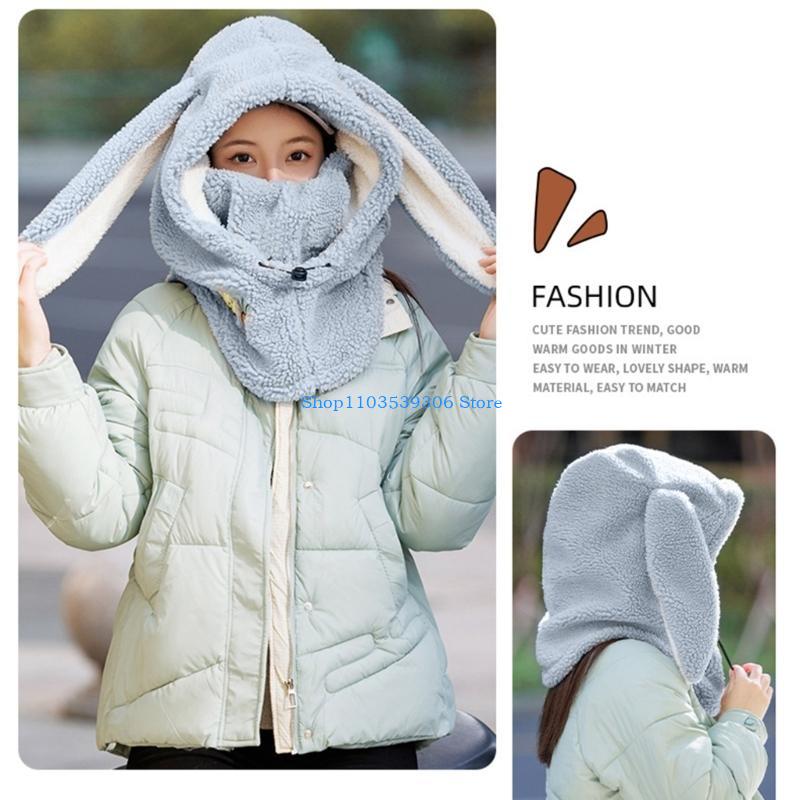 400A Thicken Women Hat Neck Wa - Winter Cycling Commute ulasan dan harga
