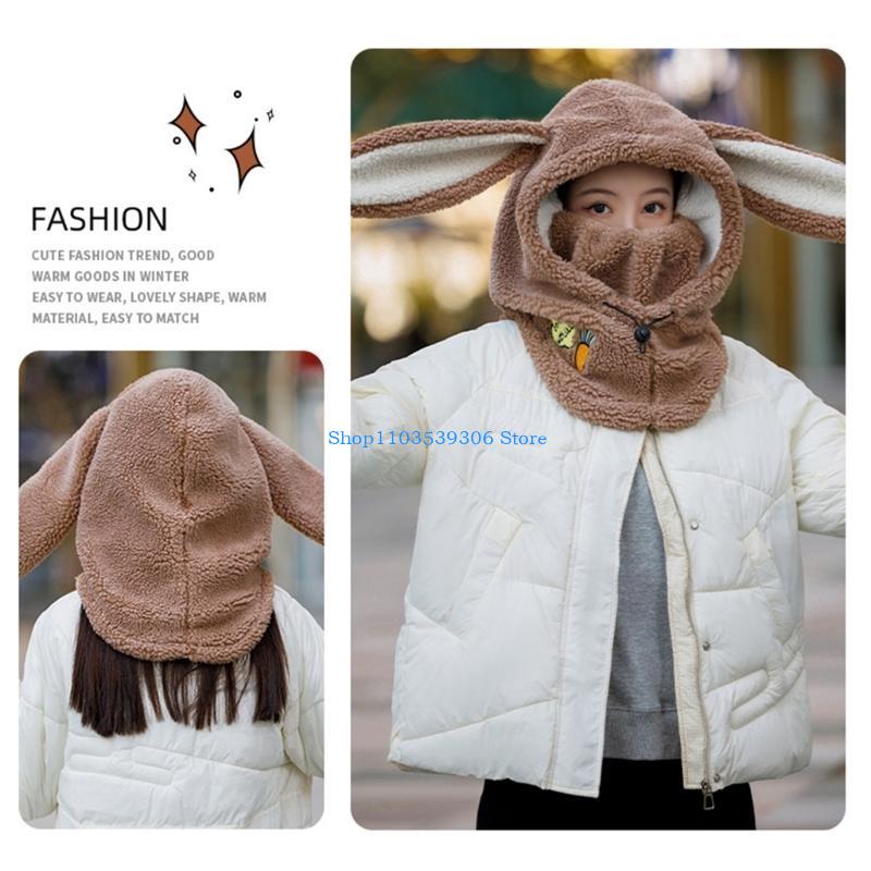 400A Thicken Women Hat Neck Wa - Winter Cycling Commute ulasan dan harga