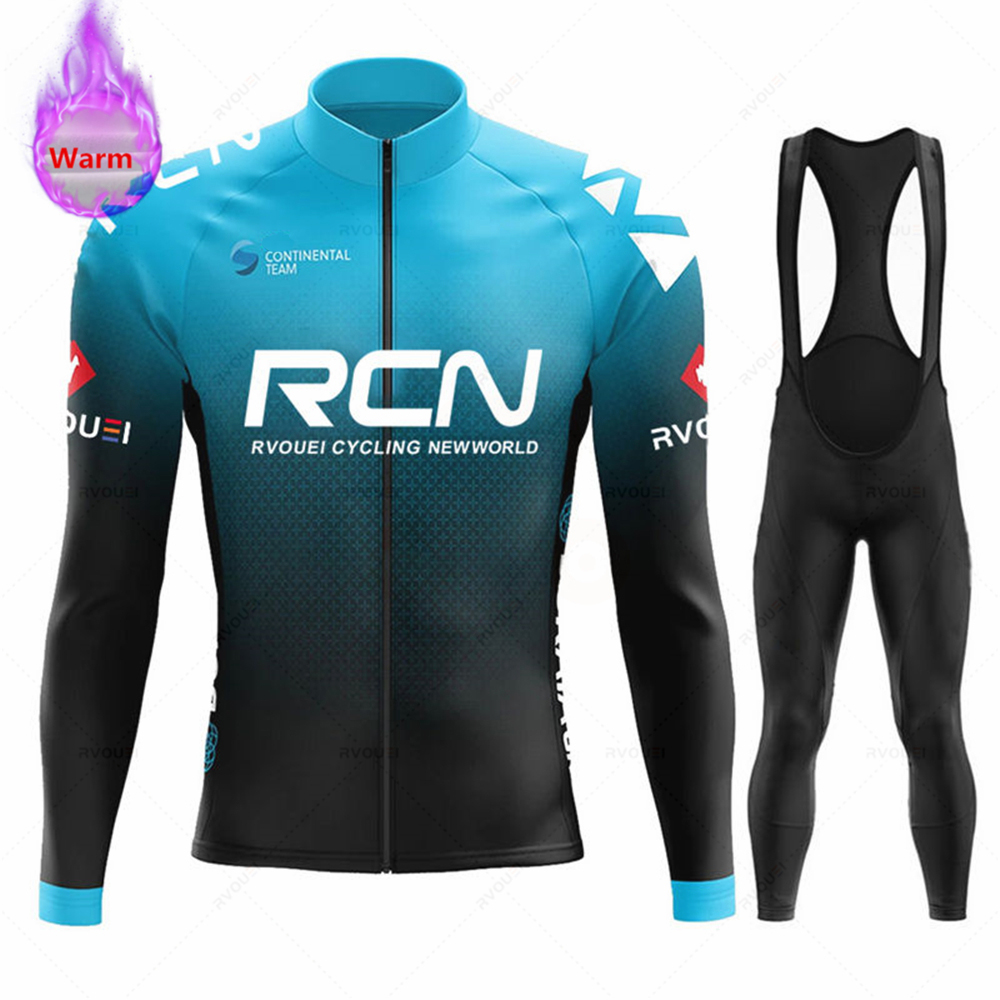 Rvouei Team Winter Thermal Fle - Cycling Community ulasan dan harga