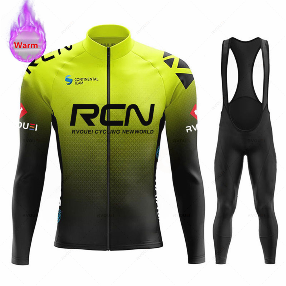 Rvouei Team Winter Thermal Fle - Cycling Community ulasan dan harga