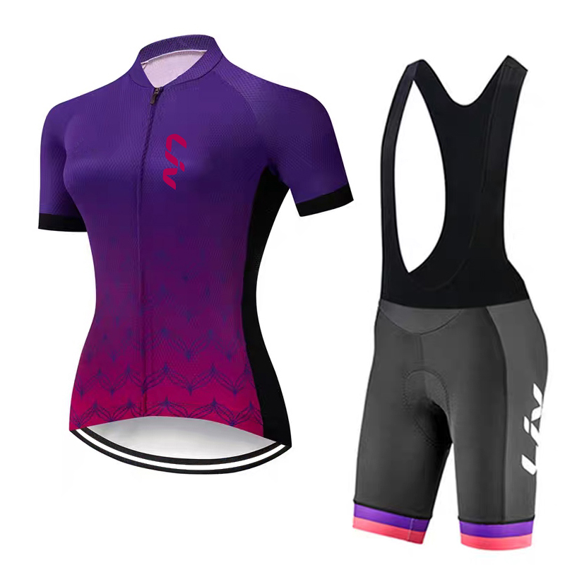 LIV cycling sportswear set wom - Cycling Community ulasan dan harga