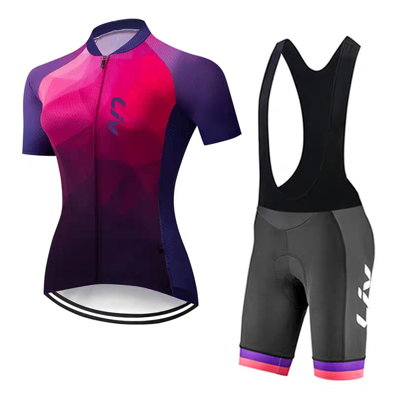 LIV cycling sportswear set wom - Cycling Community ulasan dan harga