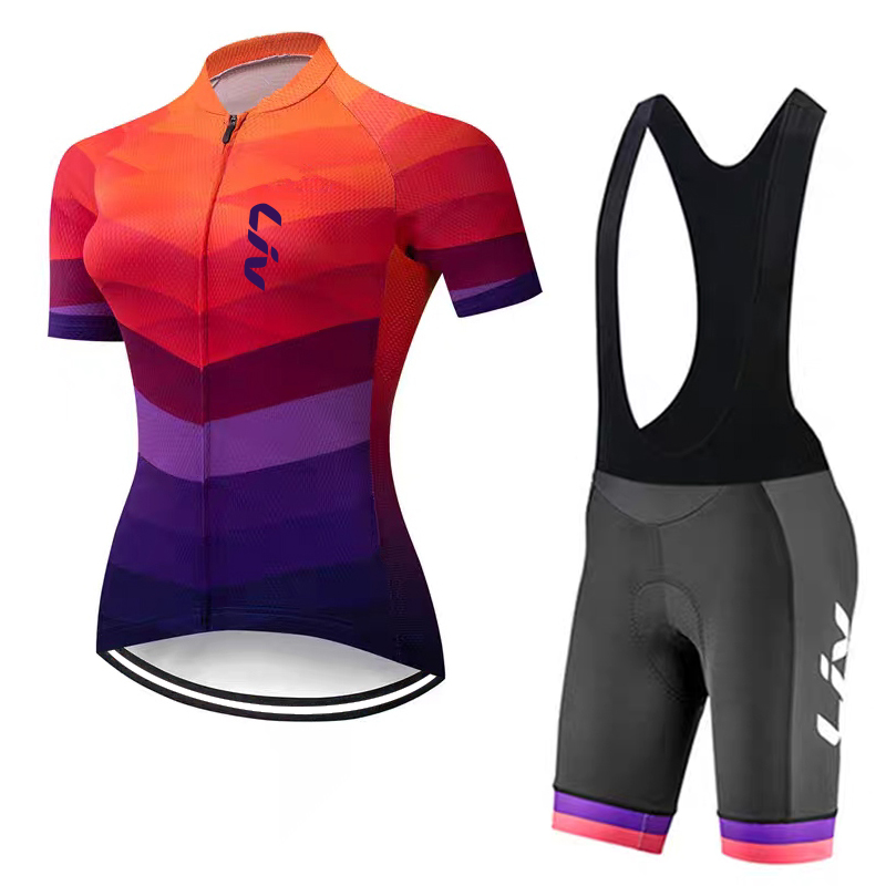 LIV cycling sportswear set wom - Cycling Community ulasan dan harga