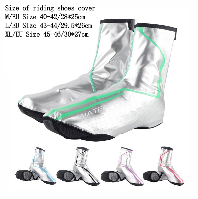 Waterproof Cycling Shoe Cover  - Winter Cycling Commute ulasan dan harga